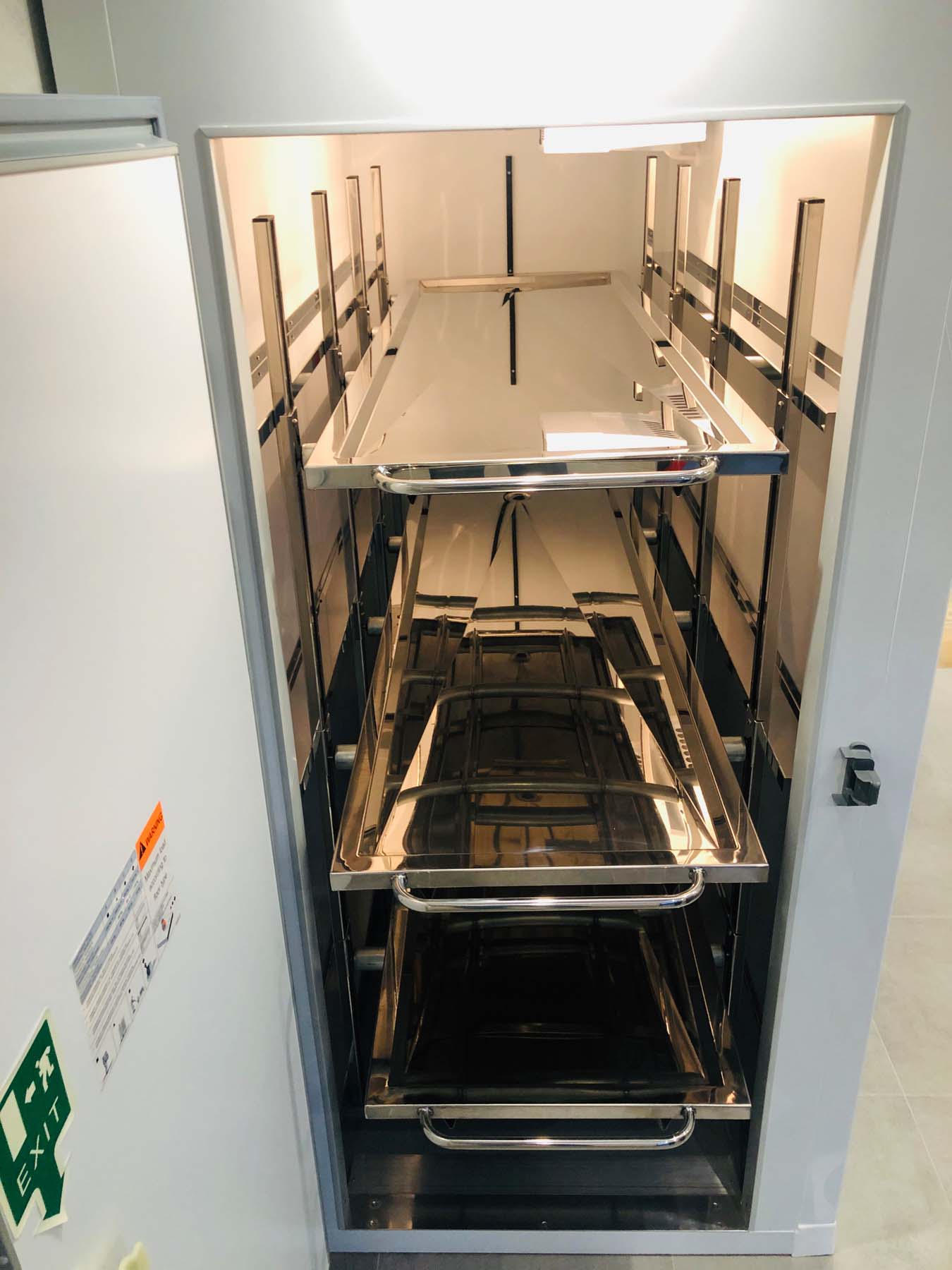 Stoke Mosque Ghusal Room WJ Kenyon