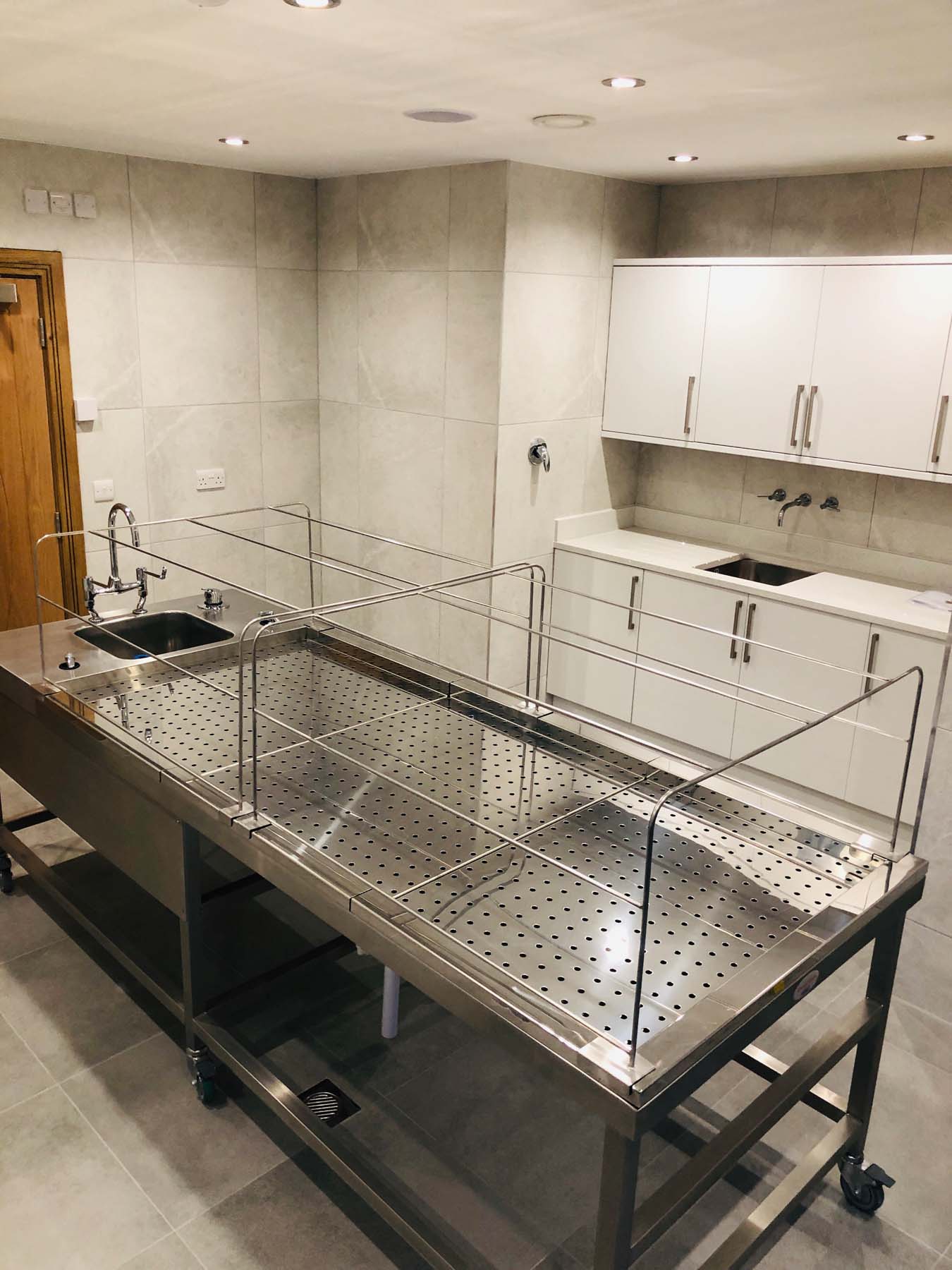 Stoke Mosque Ghusal Room WJ Kenyon