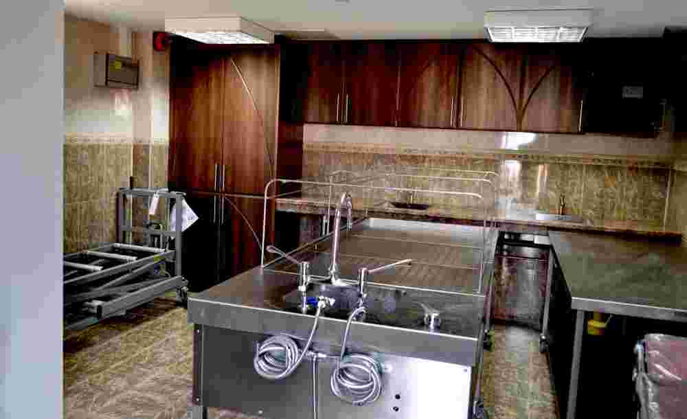 Islamic Centre WJ Kenyon stainless steel