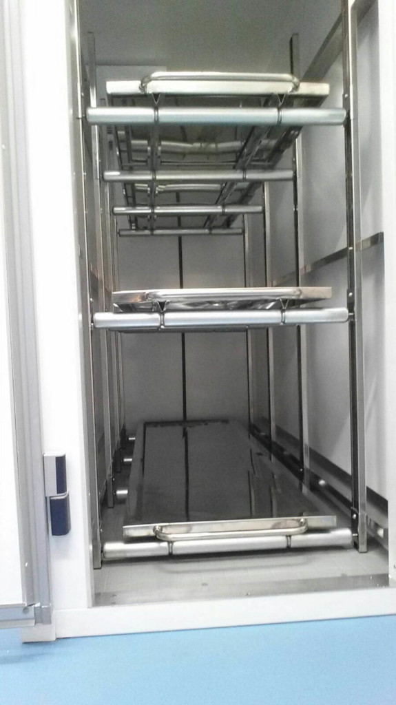 Stainless Steel Furniture fabrication for a Mosque in Luton