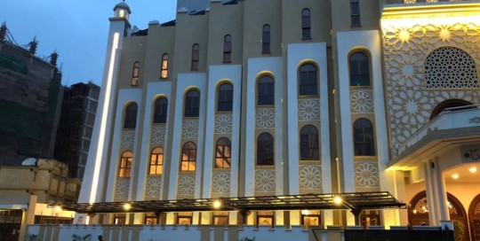 Nairobi Central Mosque in Kenya