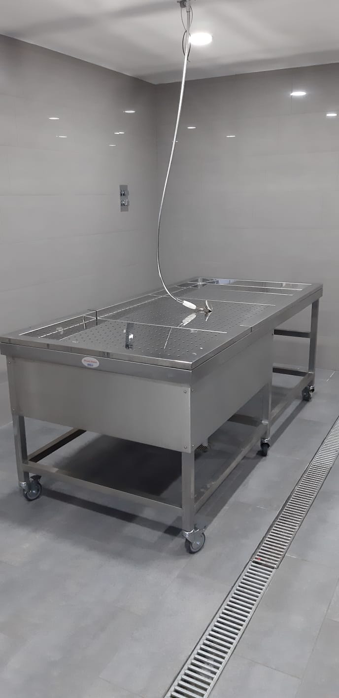 Essex Mosque bespoke 1200mm wide Table