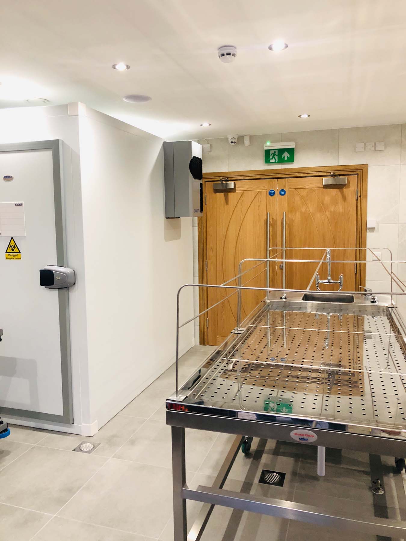 Stoke Mosque Ghusal Room WJ Kenyon